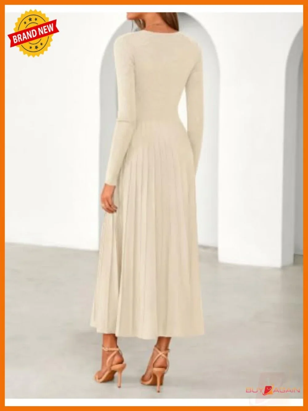 N/A ribbed knit